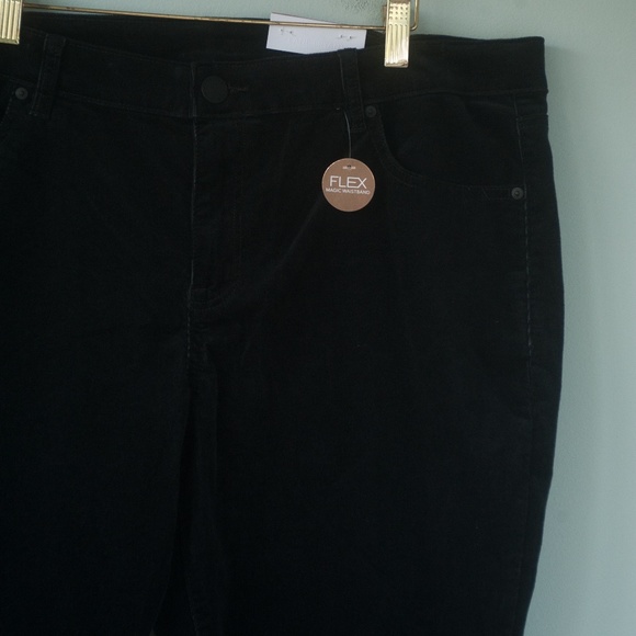 NWT Lane Bryant Signature Fit Skinny Corduroy Pant - Picture 7 of 9